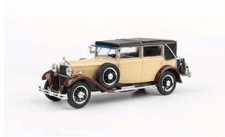 Škoda 860 (1932) - béžová svetlá