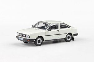 Škoda Garde (1982) bílá ledová