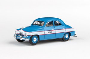 Škoda 1201 (1956) "Hlídka VB"