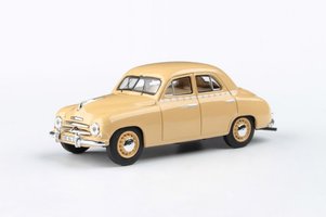 Skoda 1201 (1956) beige - Taxi