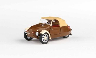 Velorex 16/350 (1966) - Brown - Light Beige - Ivory