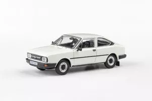 Škoda Garde (1982) biela ľadová
