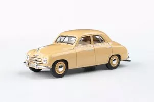 Škoda 1201 (1956) bežová Taxi