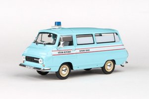 Skoda 1203 (1974) Czechoslovak Communist Police