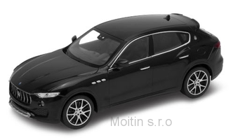 Maserati Levante, black, 2016
