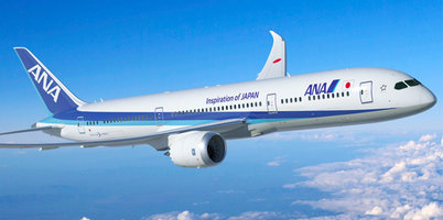 Boeing 737-500 ANA Wings "Farewell" Inšpirácia Japonska JA306K so stojanom