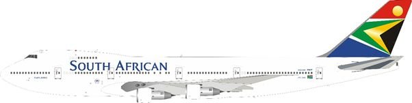 Boeing 747-244B SAA South African Airways
