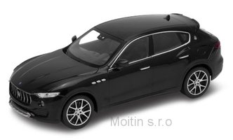 Maserati Levante, black, 2016