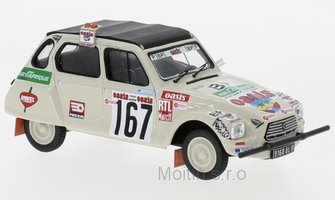 Citroen Dyane, No.167, Rallye Paris Dakar, C.Sandron/P.Alberto 1979