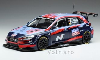 Hyundai i30 N TCR, squadra Corse team, Engstler Hyundai N Liqui Moly racing team, WTCR, Presentation 2020