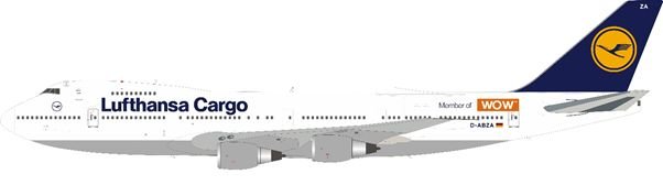 Boeing 747-230B (SF) - Lufthansa Cargo