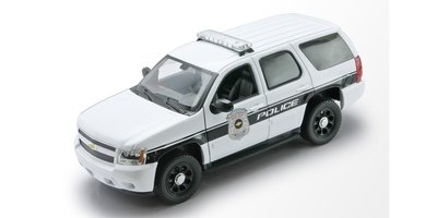 Chevrolet Tahoe Police Car, 2008  - biela farba