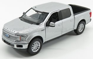 Ford Ford F-150 Limited Crew Cab, strieborná f., 2019