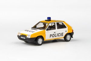 Skoda Favorit 136L (1988) "Policie" ČSFR