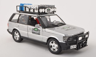 Land Rover Range Rover, Safari, strieborná f., Experience