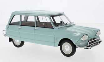 Citroen Ami 6 Break, modrá, 1967
