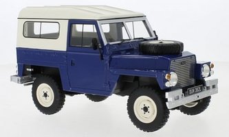 Land Rover Lightweight Series III, tmavomodrá , RHD, 1973