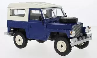 Land Rover Lightweight Series III, tmavě modrá , RHD, 1973