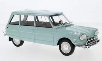 Citroen Ami 6 Break, modrá, 1967