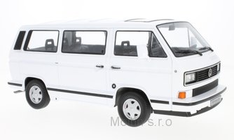 VW Bus T3, weiss, biela farba Star, 1993