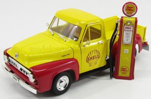 FORD USA - F-100 PICK-UP SHELL WITH GAS PUMP - 1953