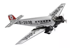 Ju 52/3m  "Immelmann II", Adolf Hitler's Personal Transport Aircraft, Berlin Tempelhof Airport, 1936