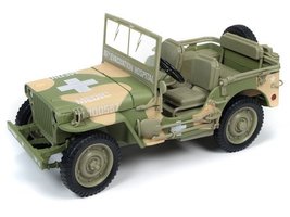 Jeep Willys in Army Medic Camo  - 1941 