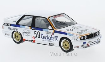 BMW M3 (E30), No.59, ETCC, O.Vanicek/V.Tomasek, 1988