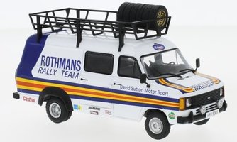 Ford Transit MK II, Rothmans with roof accessories