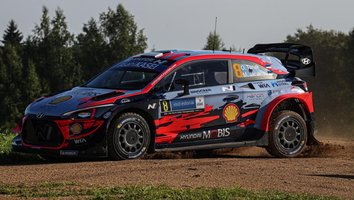Hyundai i20 Coupe WRC - No.8, WRC, Rallye Estonia, 2020