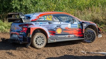 Hyundai i20 Coupe WRC, No.42, WRC, Rallye Estonia - 2020