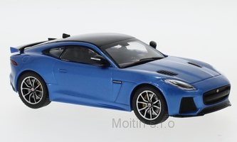 Jaguar F-Type SVR, metallic-blau/black, 2016