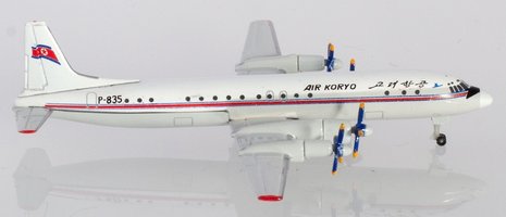 Ilyushin IL18 - Air Koryo