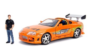 Brian's Toyota Supra with Diecast Brian Figure - Fast and Furious