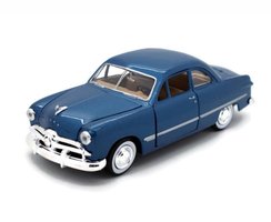 Ford Coupe, metallic-blue, 1949