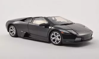 Lamborghini Murcielago, metallic-black