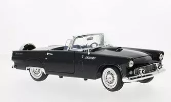 Ford Thunderbird Convertible, čierna, 1956