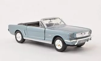 Ford Mustang Convertible, metalická modrá, 1964
