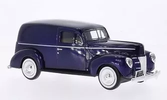 Ford Sedan Delivery, metalická fialová, 1940