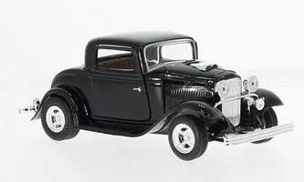 Ford Coupe, black, without showcase, 1932