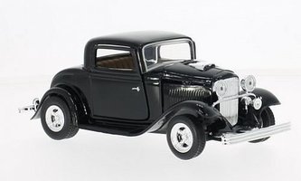 Ford Coupe, black, without showcase, 1932