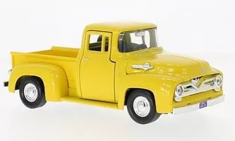 Ford F-100 Pick Up, žltá, 1955