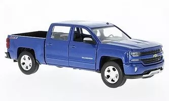 Chevrolet Silverado 1500 LT - Z71, blue, 2017