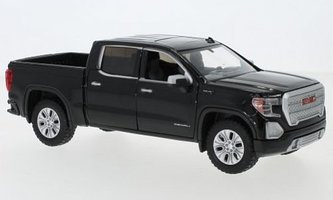 GMC Sierra 1500 Denali Crew Cab, čierna, 2019