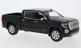 GMC Sierra 1500 Denali Crew Cab, čierna, 2019