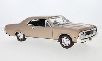 Chevrolet Chevelle SS 396, metalická svetlo hnedá, 1967