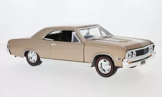 Chevrolet Chevelle SS 396, metalická světle hnědá, 1967