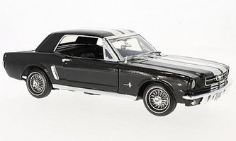Ford Mustang Hardtop, black, 1964
