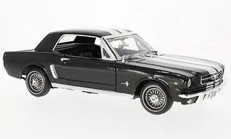 Ford Mustang Hardtop, black, 1964