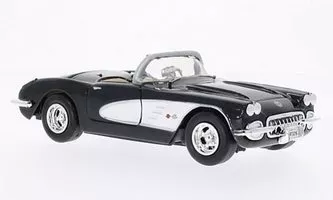 Chevrolet Corvette (C1), black/white, without showcase, 1959